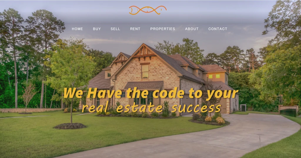 Real Estate interface